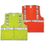 Tingley V70632 Job Sight Class 2 Zip-Up Mesh Vest, Yellow, Price/Each