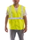 Tingley V70642 Job Sight Class 2 Two-Tone Mesh Vest, Yellow, Price/Each
