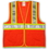 Tingley V70649 Job Sight Class 2 Two-Tone Mesh Vest, Orange, Price/Each