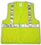 Tingley V71622 Job Sight Class 2 Solid Vest, Price/Each