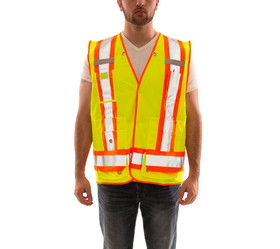 Tingley V71852C Job Sight Class 2 X-Back Surveyor Vest