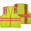 Tingley V73852 Job Sight Class 2 Two-Tone Surveyor Vest, Yellow, Price/Each