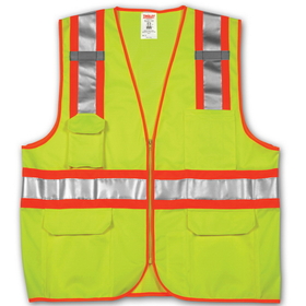 Tingley V73852 Job Sight Class 2 Two-Tone Surveyor Vest