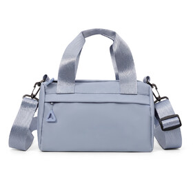 Muka Nylon Mini Crossbody Tote Bag, Small Handbag Shoulder Purse for Men Women