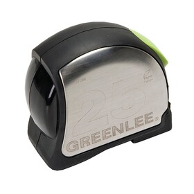 Greenlee 0155-25 25 Foot Power Return Tape Measure