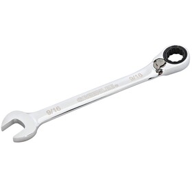 Greenlee 0354-16 Standard 9/16in Combo Ratchet Wrench