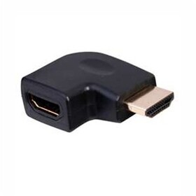 Vanco Right Angle Vertical Flat Right HDMI Adapter, 120740X