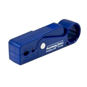 Platinum Tools 15028 Pro Strip 25R Mini Cable Stripper