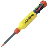 MegaPro 15-in-1 Robertson Driver - Yellow/Red, 151YW-RD-PLR-10