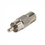 Steren 200-110 Male RCA to Female F Adapter, 200-110
