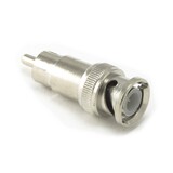 Steren Male RCA to Male BNC Adapter, 200-15X