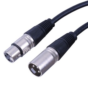 Vanco 281143X 3 FT XLR Male to XLR Female Cable