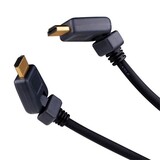 Vanco 12ft Pro Digital High Speed HDMI Flat Swivel Cable with Ethernet, 290012X