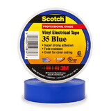 3M Scotch Vinyl Electrical Tape 35 - Blue, 3M-35BL