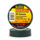 3M Scotch Vinyl Electrical Tape 35 - Green, 3M-35GN