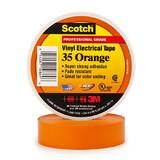3M Scotch Vinyl Electrical Tape 35 - Orange, 3M-35OR