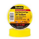 3M Scotch Vinyl Electrical Tape 35 - Yellow, 3M-35YL