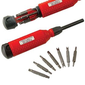 Labor Saving Devices 15-In-1 Security Screwdriver, 51-150