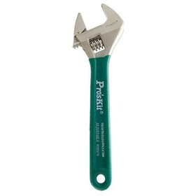 Eclipse 8in Cushion Grip Adjustable Wrench, 900-069