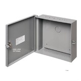 Non-Metallic Enclosure Box 12x12x4 w/ BackPlate, EB1212BP
