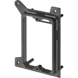 Arlington Mounting Brackets with Wire Tie-Off 1-Gang, LVH1