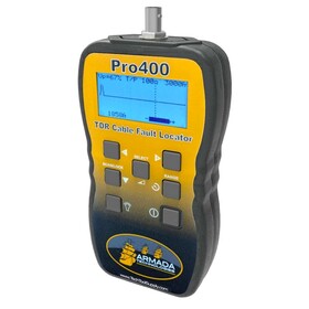 Armada PRO400 Graphical TDR/Tone Cable and Fault Locator