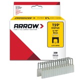 Arrow T-59 5/16in Clear Insulated Staples