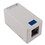 Sky Single Quickport Surface Mounted Box - White, CON4041W
