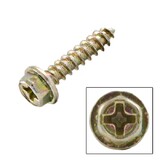 DFS 08114HS #8 X 1-1/4in 100ct Con-Sert Hex Screws w/ Drill Bit