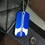 Personalized Aluminum Tool Tag - Blue, DLE-DT-BLU