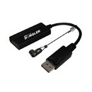 Simply45 DO-D001 Simply45 ProAV 4K DisplayPort 1.4 Pigtail Dongle Adapter