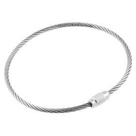 Stainless Steel Wire Cable Ring 2.5mm x 8in