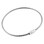 Stainless Steel Wire Cable Ring 2.5mm x 8in