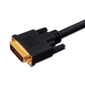 Vanco DVI2412X 24 Pin 12 FT Dual Link DVI Video Cable