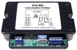 Elk Products Audio Amplifier, 10 Watt, ELK-800