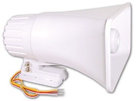 Elk Products Dual Tone Siren; 30w Horn, ELK-SS30