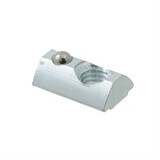 Fath M6 Roll in T-Slot Nut for #8 Stainless, FATH-096336E