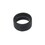Bag of 100 F-Conn Color Rings - Black, FSCR-BL