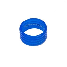 Bag of 100 F-Conn Color Rings - Blue, FSCR-B