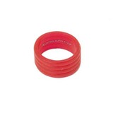 Bag of 100 F-Conn Color Rings - Red, FSCR-R