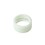 Bag of 100 F-Conn Color Rings - White, FSCR-W