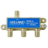 Holland 3-Way Balanced Splitter, GHS-3BF