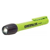 Greenlee Flashlight, Pocket, 2AAA, LED, GRE-FL2AAAP
