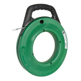 Greenlee 100 Foot Stainless Steel Fish Tape, FTSS438-100