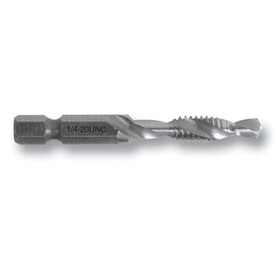 Greenlee Combination Drill and Tap Bit, 1/4-20, DTAP1-4-20