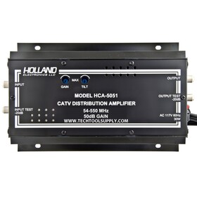 Holland HCA-5051 50dB Amplifier, HCA-5051
