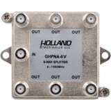 Holland 6-Way IPTV Coaxial Vertical Splitter
