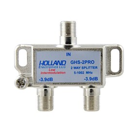 Holland 2-Way Digital Cable Splitter, HOL-GHS-2PRO