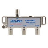 Holland 3-Way Digital Cable Splitter, HOL-GHS-3PRO