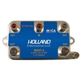 Holland Electronics MoCA 4-Way Splitter for DirecTV, HOL-MSAT-4